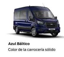 Oferta de Azul Báltico en Ford