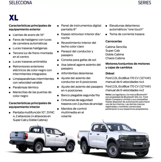 Oferta de Deportes Sobre Ruedas en Ford