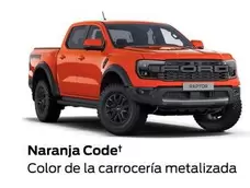 Oferta de Naranja Codet Color De La Carroceria Metalizada en Ford