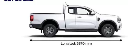 Oferta de Longitud: 5370 Mm en Ford