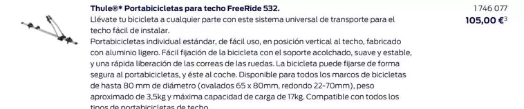 Oferta de Sistema - Truiles por 105€ en Ford