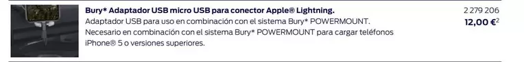 Oferta de Sistema - Babyr Adviendor Usbmicor U.s. Para Concedor Acapila Llebtlings por 12€ en Ford