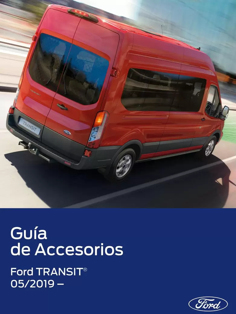 Oferta de Ford - Fordi Transit Guia de Accesorios en Ford