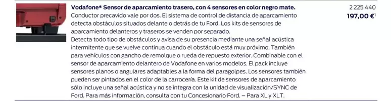 Oferta de Vodafone - Void Flower por 197€ en Ford