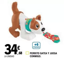 Oferta de Perrito Gatea Y Juega Conmigo por 34,68€ en E.Leclerc