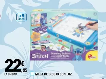 Oferta de Mesa De Dibujo Con Luz por 22,95€ en E.Leclerc