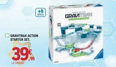 Oferta de Gravitrax Action Starter Set por 39,95€ en E.Leclerc