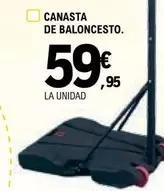 Oferta de Canasta De Baloncesto por 59,95€ en E.Leclerc