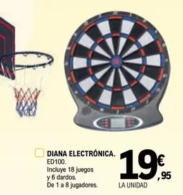 Oferta de Diana Electronica por 19,95€ en E.Leclerc