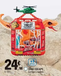 Oferta de Zuru - Dino Escape  por 24,98€ en E.Leclerc