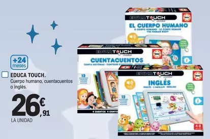 Oferta de Touch -  Educa por 26,91€ en E.Leclerc