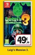 Oferta de Nintendo Switch - Luigi's Mansion 3 por 49,9€ en E.Leclerc