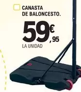 Oferta de Canasta De Baloncesto por 59,95€ en E.Leclerc