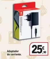 Oferta de Nintendo SWITCH  - Adaptador De Corriente por 25,9€ en E.Leclerc