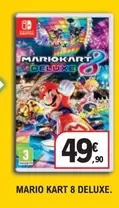 Oferta de Nintendo Switch - Mario Kart 8 Deluxe por 49,9€ en E.Leclerc