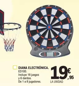 Oferta de Diana Electronica por 19,95€ en E.Leclerc