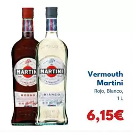 Oferta de Martini - Vermouth por 6,15€ en Cash Unide