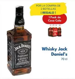 Oferta de Jack Daniel's - Whisky en Cash Unide