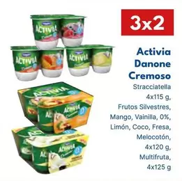 Oferta de Danone - Activia Cremoso en Cash Unide