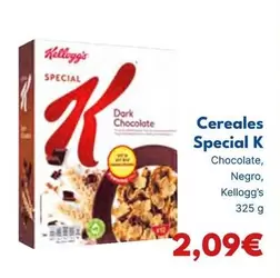 Oferta de Kellogg's - Cereales Special K por 2,09€ en Cash Unide