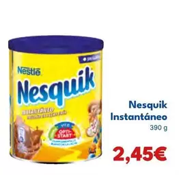 Oferta de Nesquik - Instantáneo  por 2,45€ en Cash Unide