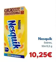 Oferta de Nesquik - Sobres por 10,25€ en Cash Unide