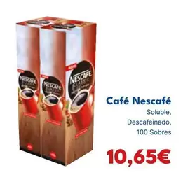 Oferta de Nescafé - Café por 10,65€ en Cash Unide