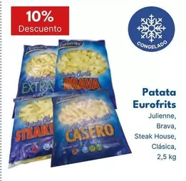 Oferta de Eurofrits - Patata en Cash Unide