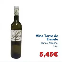 Oferta de Torre De Ermelo - Vino  por 5,45€ en Cash Unide