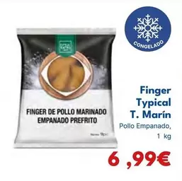 Oferta de T. Marín - Finger Typical  por 6,99€ en Cash Unide