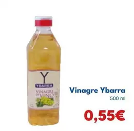 Oferta de Ybarra - Vinagre por 0,55€ en Cash Unide