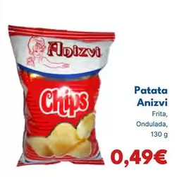 Oferta de Anizvi - Patata por 0,49€ en Cash Unide