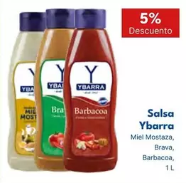 Oferta de Ybarra - Salsa en Cash Unide