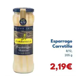 Oferta de Carretilla - Esparrago por 2,19€ en Cash Unide