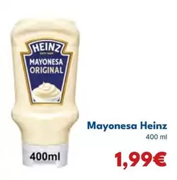 Oferta de Heinz - Mayonesa por 1,99€ en Cash Unide