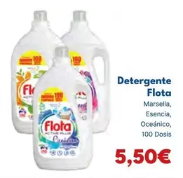 Oferta de Flota - Detergente por 5,5€ en Cash Unide