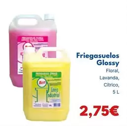 Oferta de Glossy - Friegasuelos por 2,75€ en Cash Unide