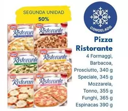 Oferta de Ristorante - Pizza  en Cash Unide