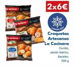 Oferta de La Cocinera - Croquetas Artesanas en Cash Unide