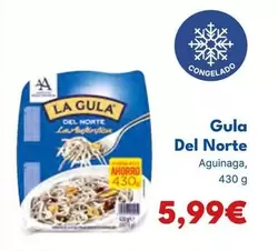 Oferta de Gula Del Norte - Aguinaga por 5,99€ en Cash Unide