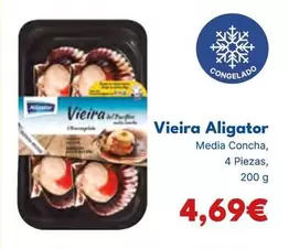 Oferta de Aligator - Vieira por 4,69€ en Cash Unide