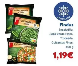 Oferta de Findus - Ensaladilla por 1,19€ en Cash Unide