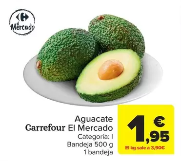 Oferta de Carrefour - El Mercado Aguacate  por 1,95€ en Carrefour