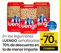 Oferta de Luengo - En Las Legumbres en Eroski