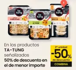 Oferta de Ta Tung - En Los Productos en Eroski