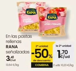 Oferta de Rana - En Las Pastas Rellenas por 3,41€ en Eroski