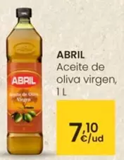 Oferta de Abril - Aceite De Oliva Virgen por 7,1€ en Eroski