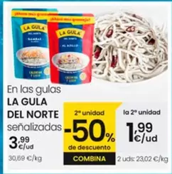 Oferta de La Gula del Norte - En Las Gulas por 3,99€ en Eroski