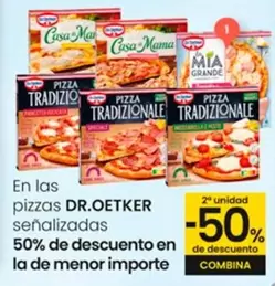 Oferta de Dr Oetker - En Las Pizzas en Eroski