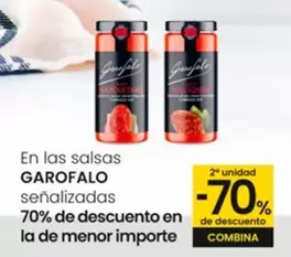 Oferta de Garofalo - En Las Salsas en Eroski